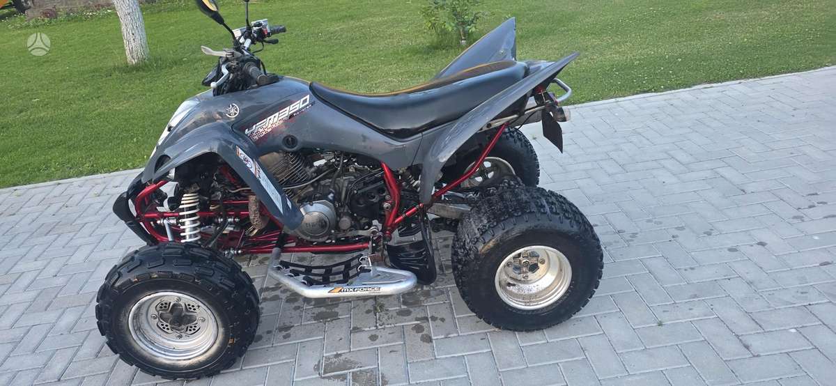 Yamaha Raptor 2007 — engine 350 cm³