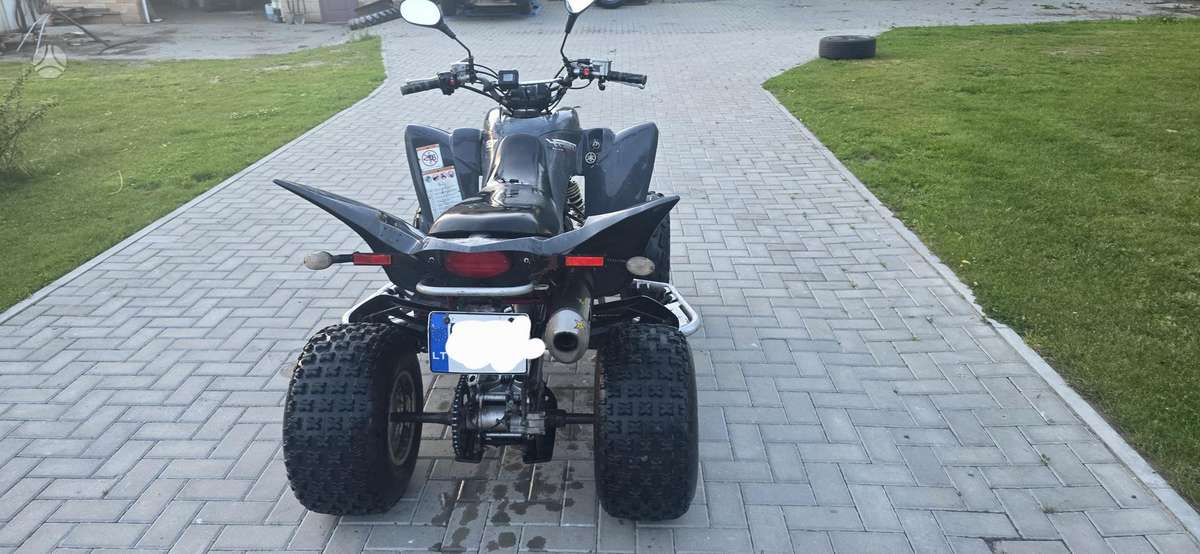 Yamaha Raptor 2007 — photo 6