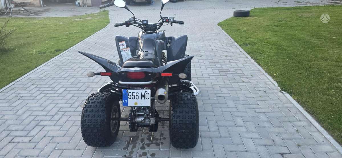 Yamaha Raptor 2007 — photo 7