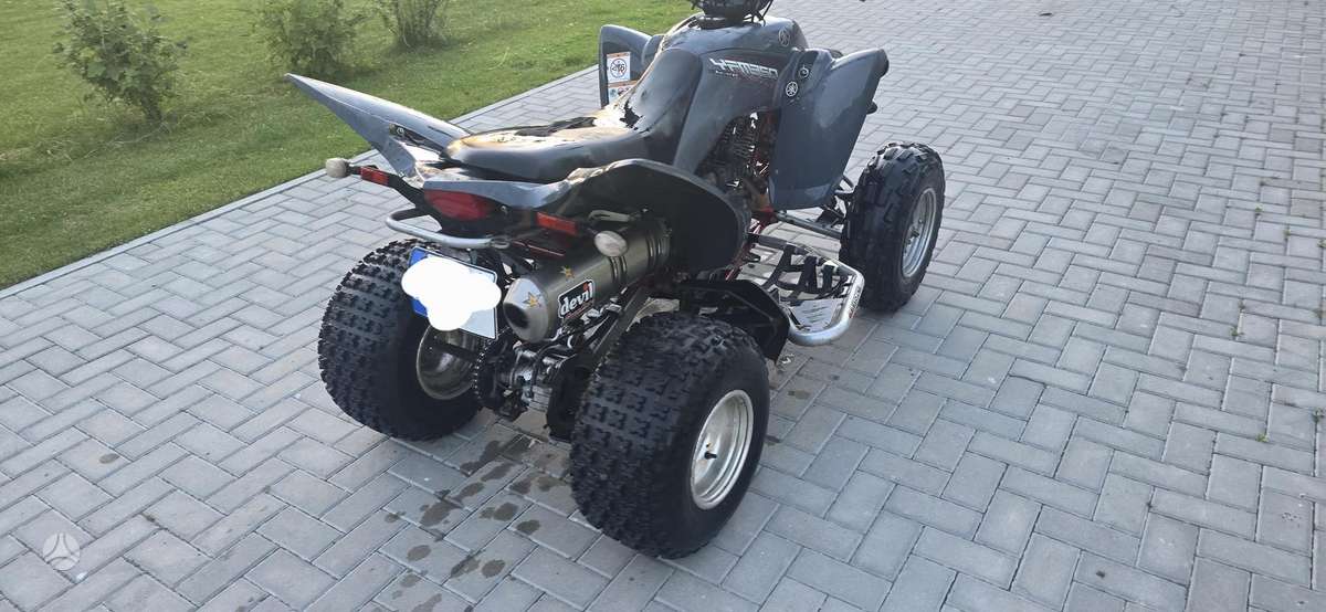 Yamaha Raptor 2007 — photo 8