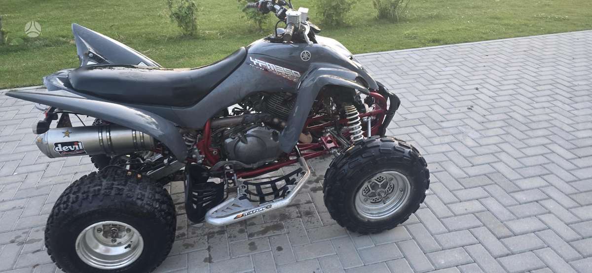 Yamaha Raptor 2007 — photo 9