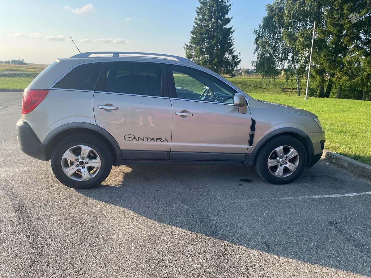 Opel Antara, 2012