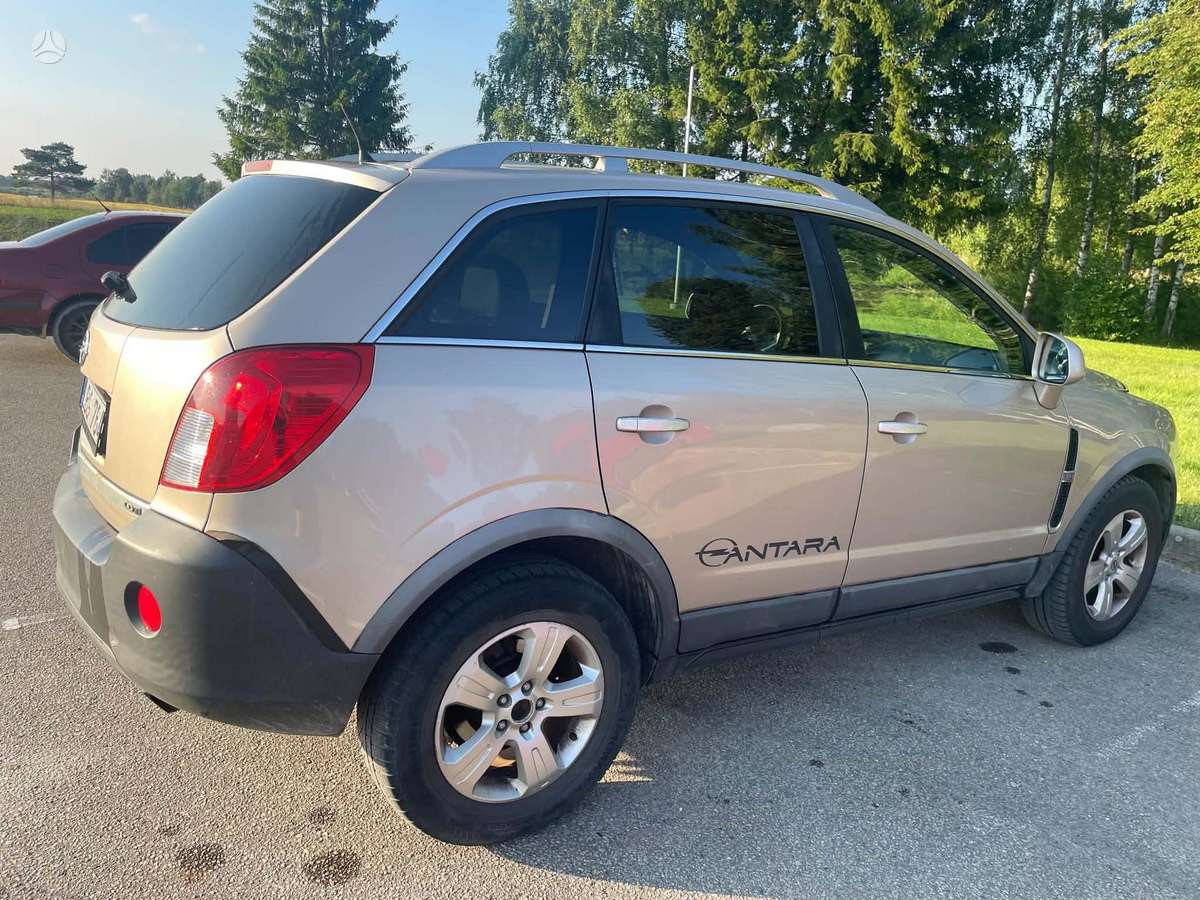 Opel Antara 2012 — engine 2200 cm³, 163 HP (120kW)