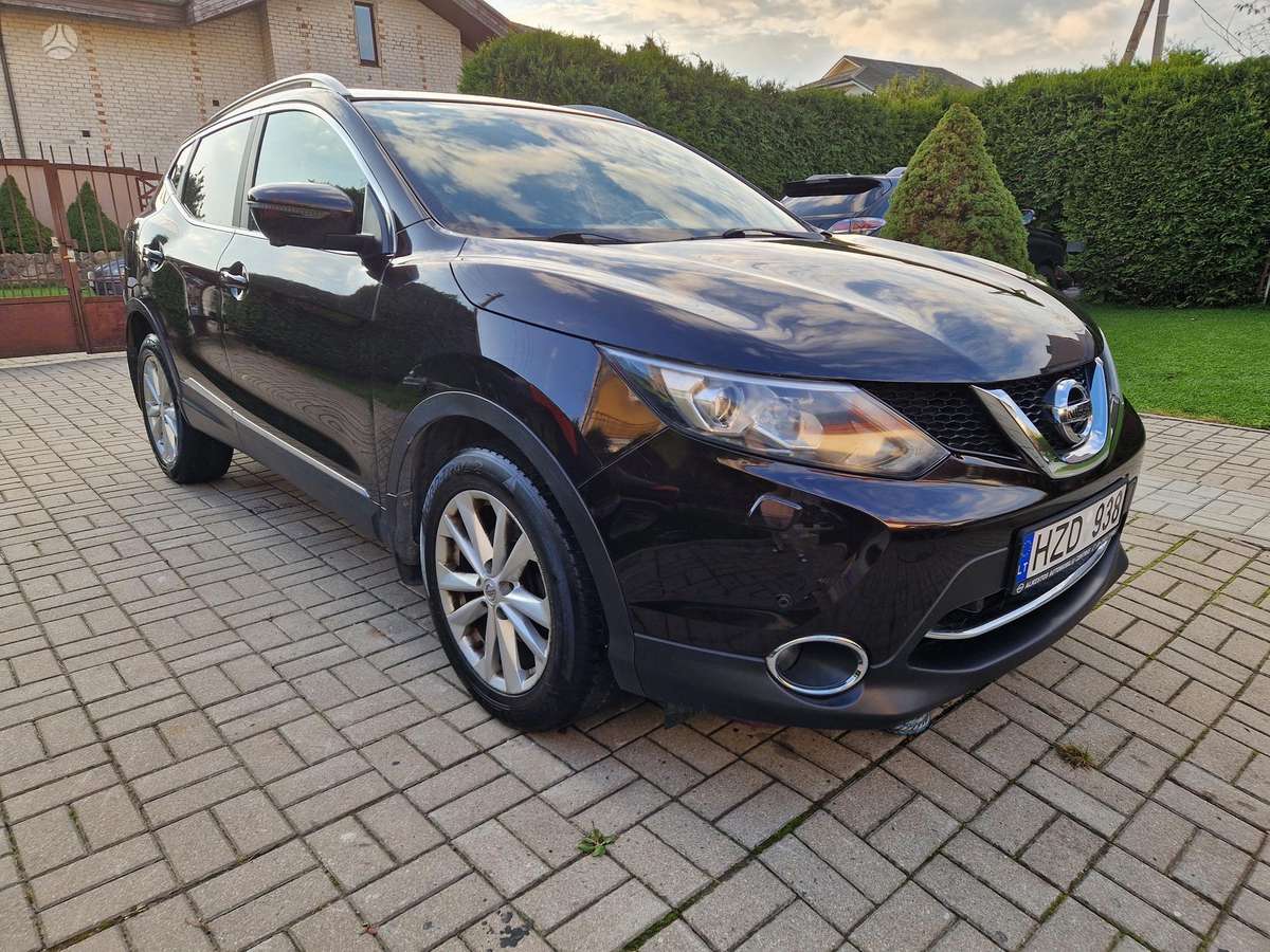 Nissan Qashqai 2015 — авто для ЗСУ з Європи