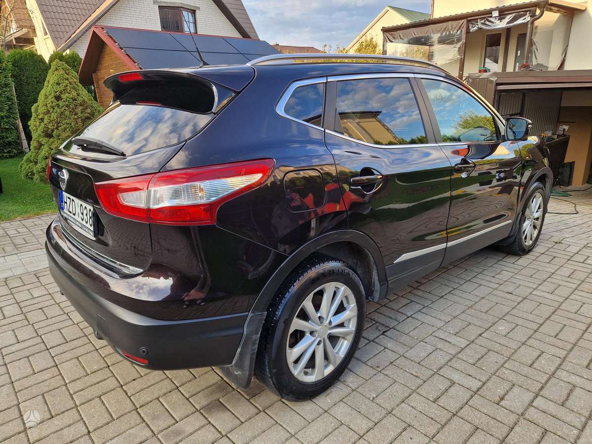 Nissan Qashqai 2015 — двигун 1197 cm³, 116 HP (85kW)
