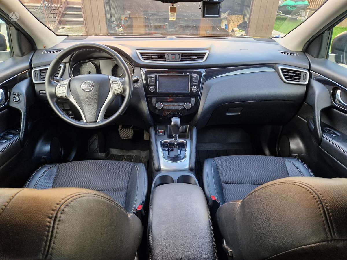 Nissan Qashqai 2015 — фото 5