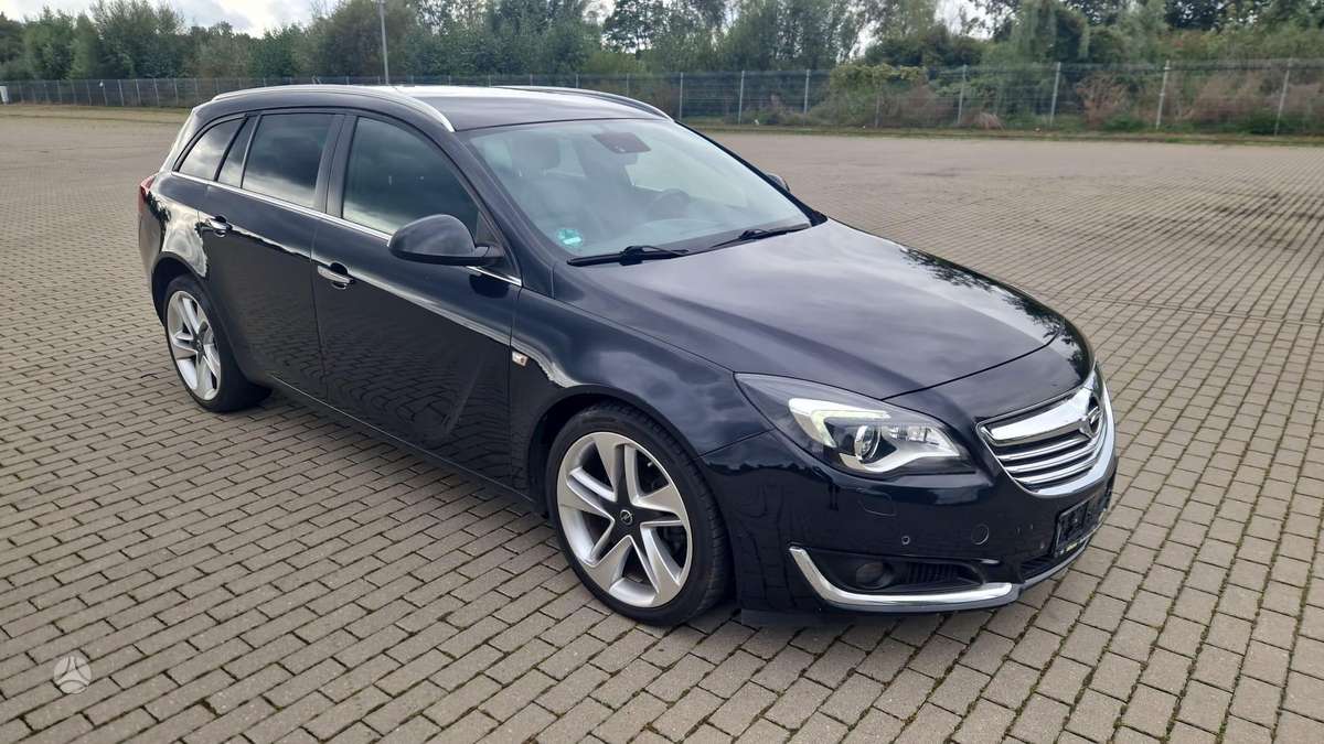 Opel Insignia 2013 — vehicle for AFU Ukraine