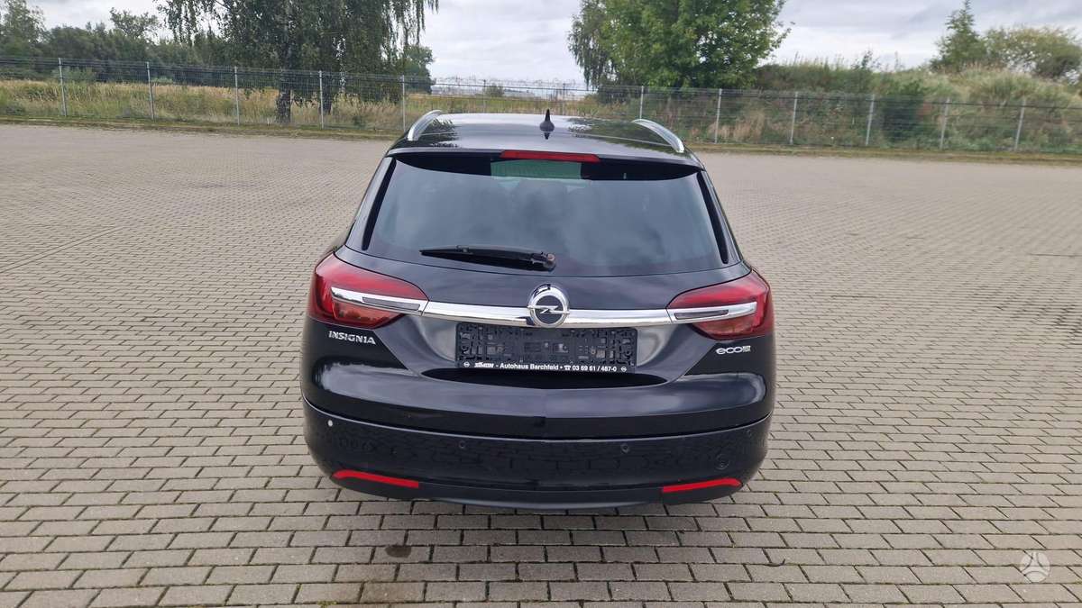 Opel Insignia 2013 — engine 2000 cm³, 163 HP (120kW)