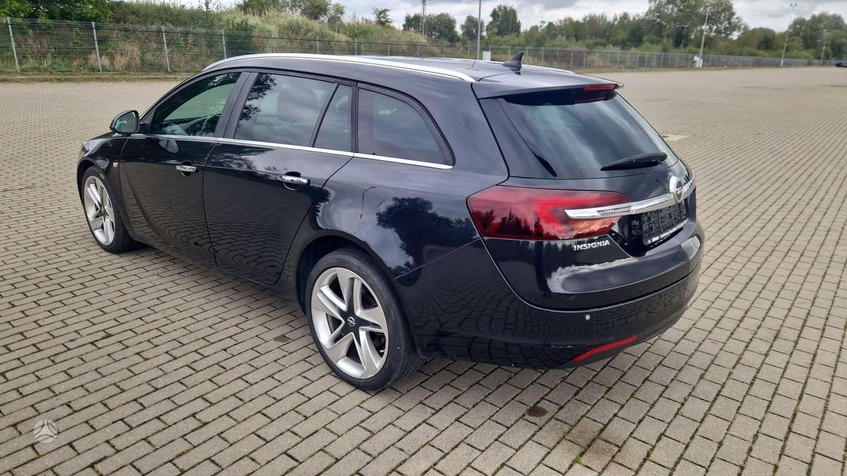 Opel Insignia 2013 — photo 5