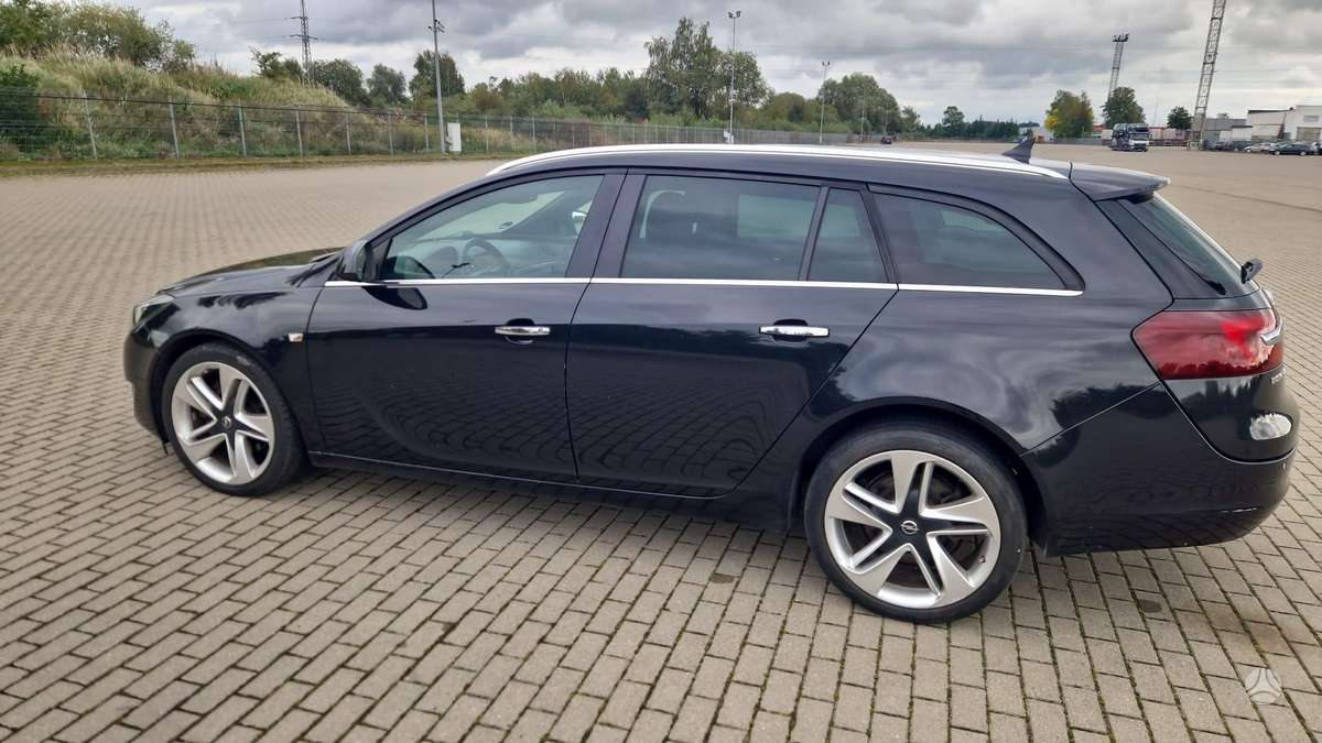 Opel Insignia 2013 — photo 6