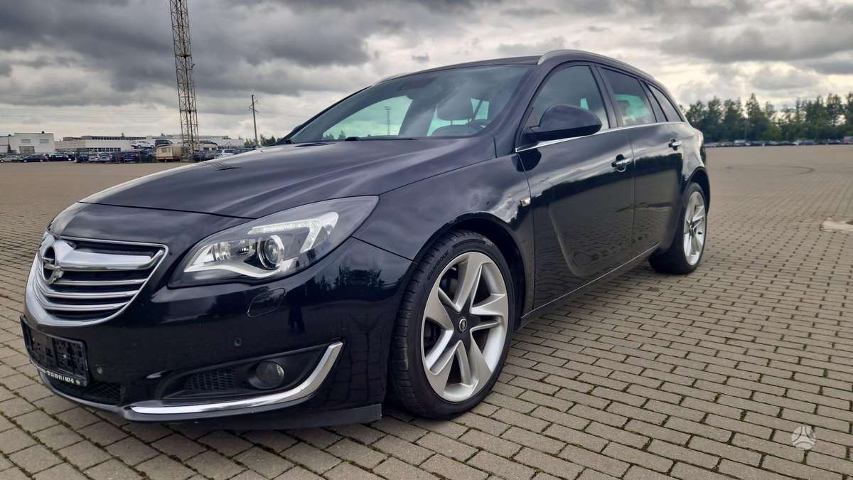 Opel Insignia 2013 — photo 7