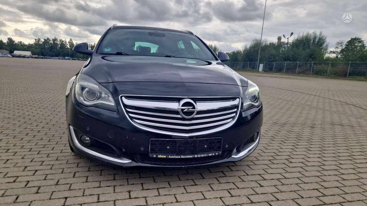 Opel Insignia 2013 — photo 8