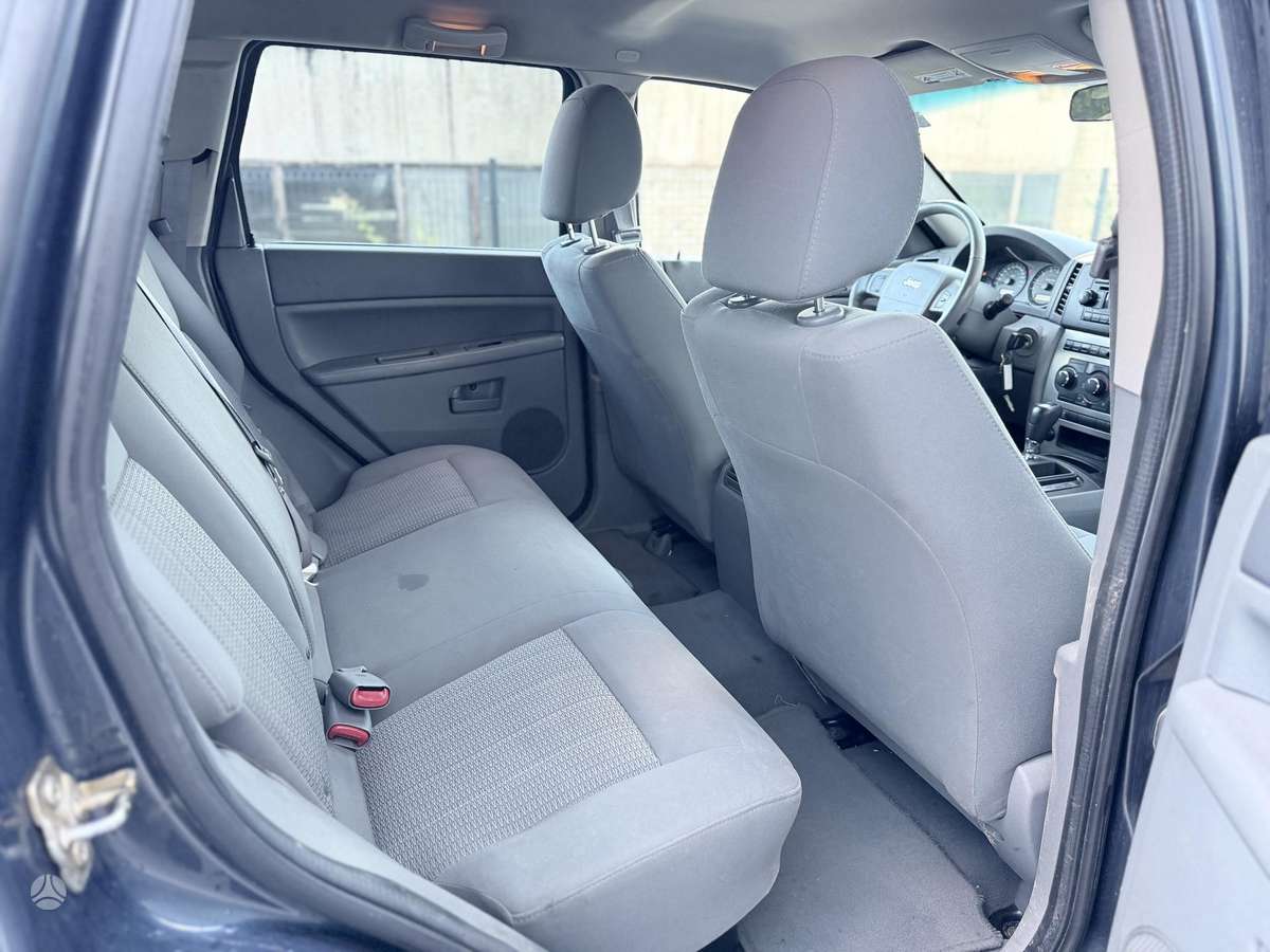 Jeep Grand 2008 — photo 11