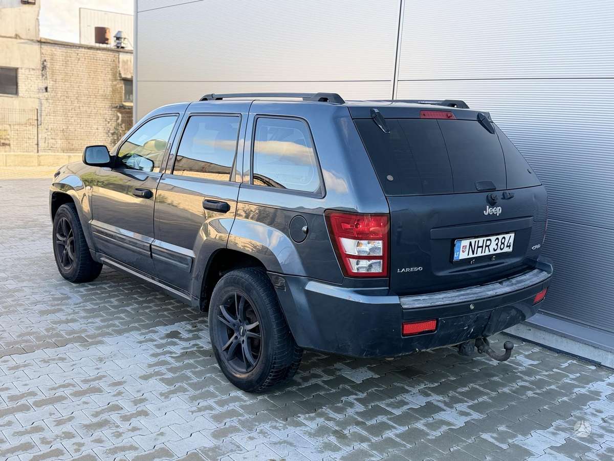 Jeep Grand 2008 — engine 2980 cm³, 218 HP (160kW)