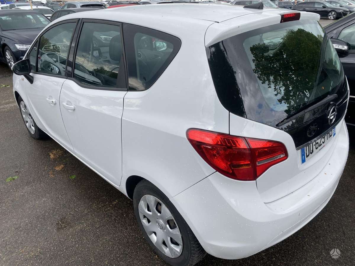 Opel Meriva 2015 — photo 5