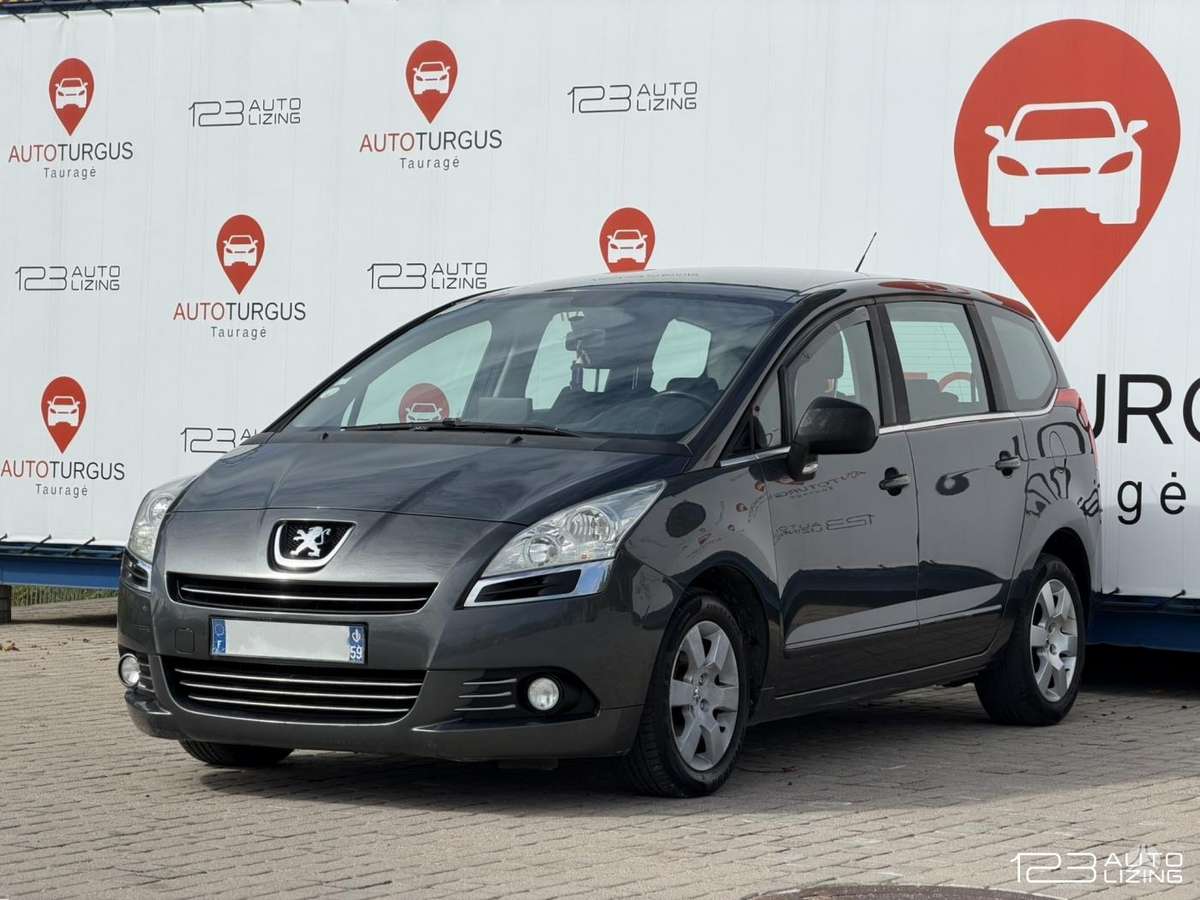 Peugeot 5008, 2010