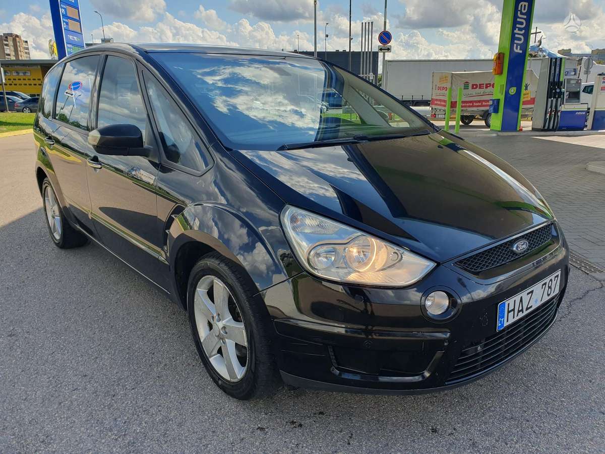Ford S-MAX 2008 — interior