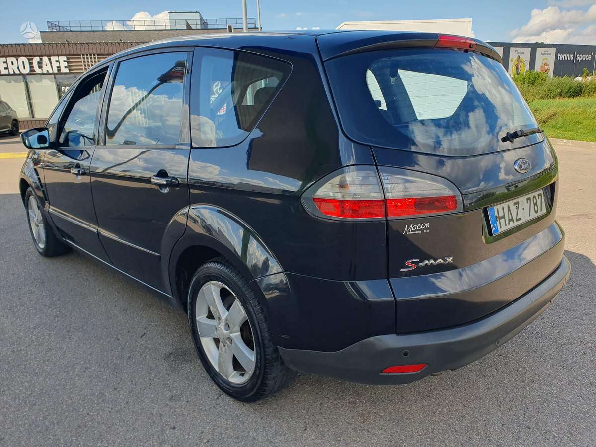 Ford S-MAX 2008 — engine 1800 cm³, 125 HP (92kW)