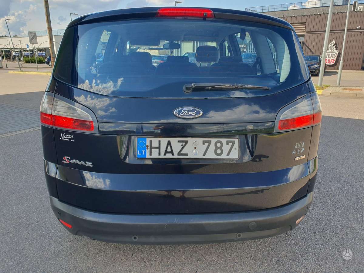 Ford S-MAX 2008 — photo 5