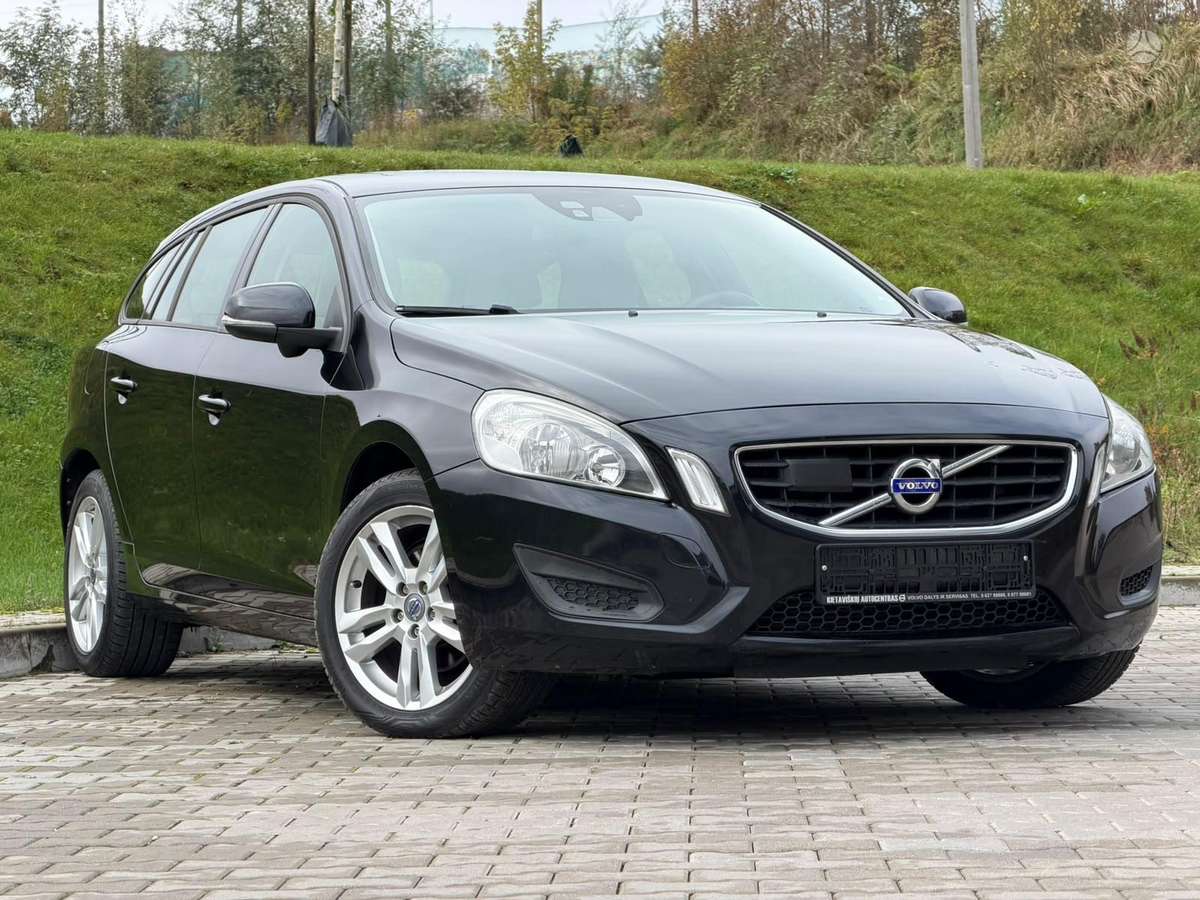 Volvo V60 2011 — vehicle for AFU Ukraine