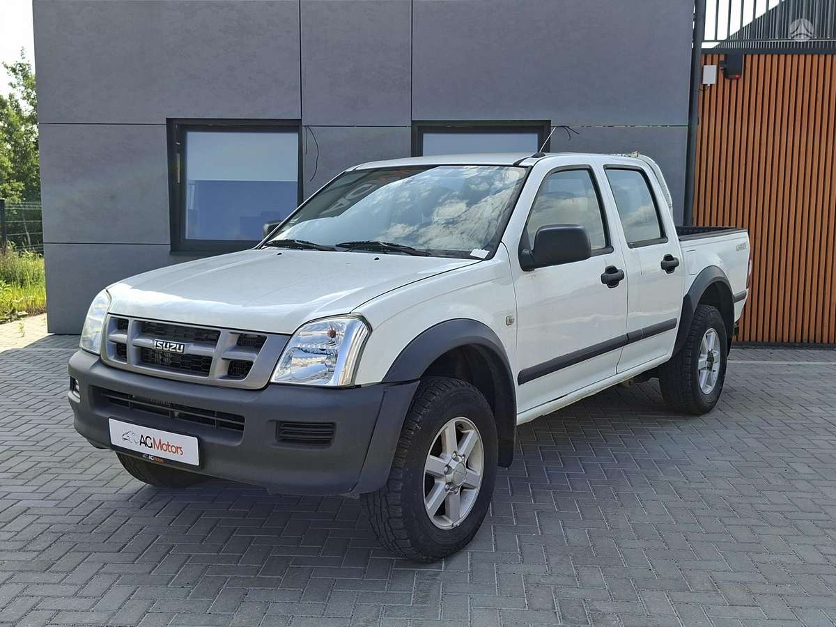Isuzu TF 2006 — vehicle for AFU Ukraine