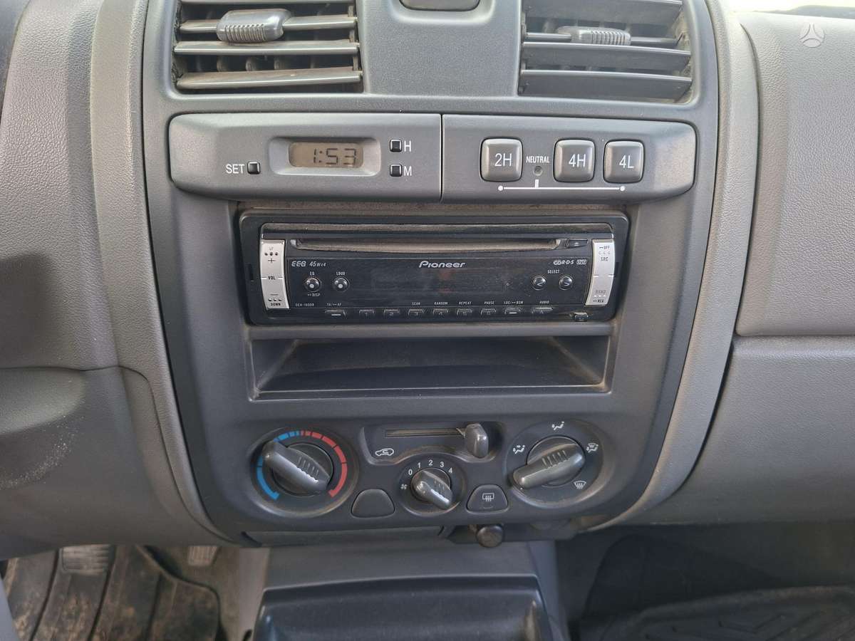 Isuzu TF 2006 — photo 14