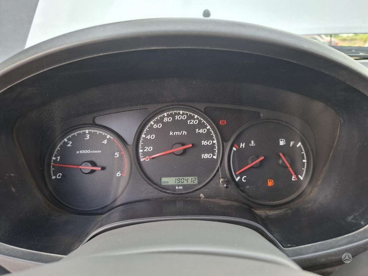 Isuzu TF 2006 — photo 8