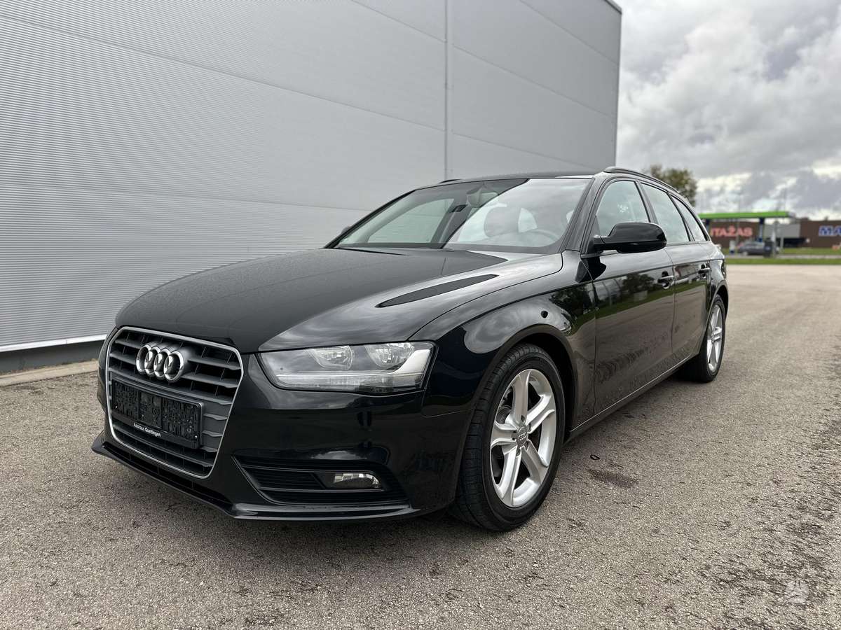 Audi A4 2015 — vehicle for AFU Ukraine