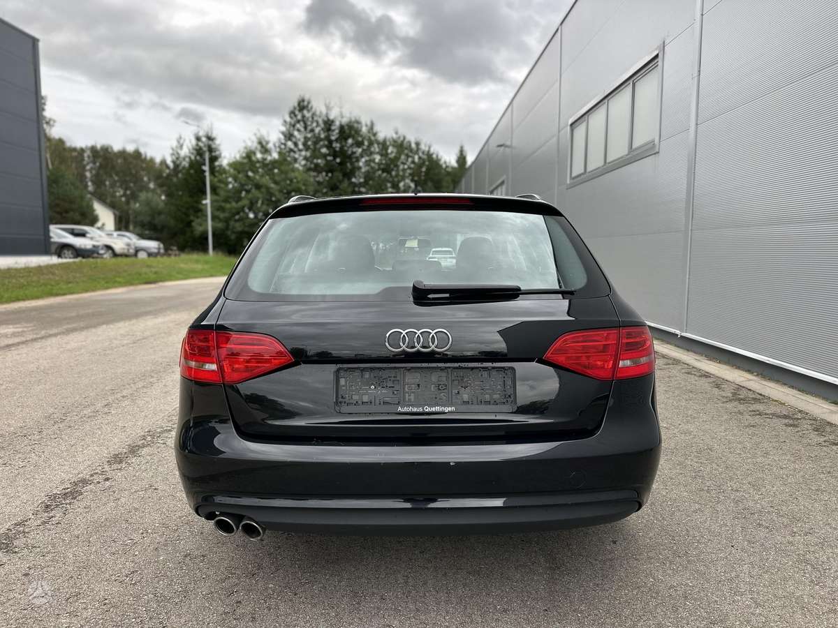 Audi A4 2015 — engine 1968 cm³, 190 HP (140kW)