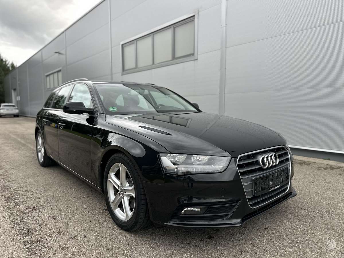 Audi A4 2015 — photo 8