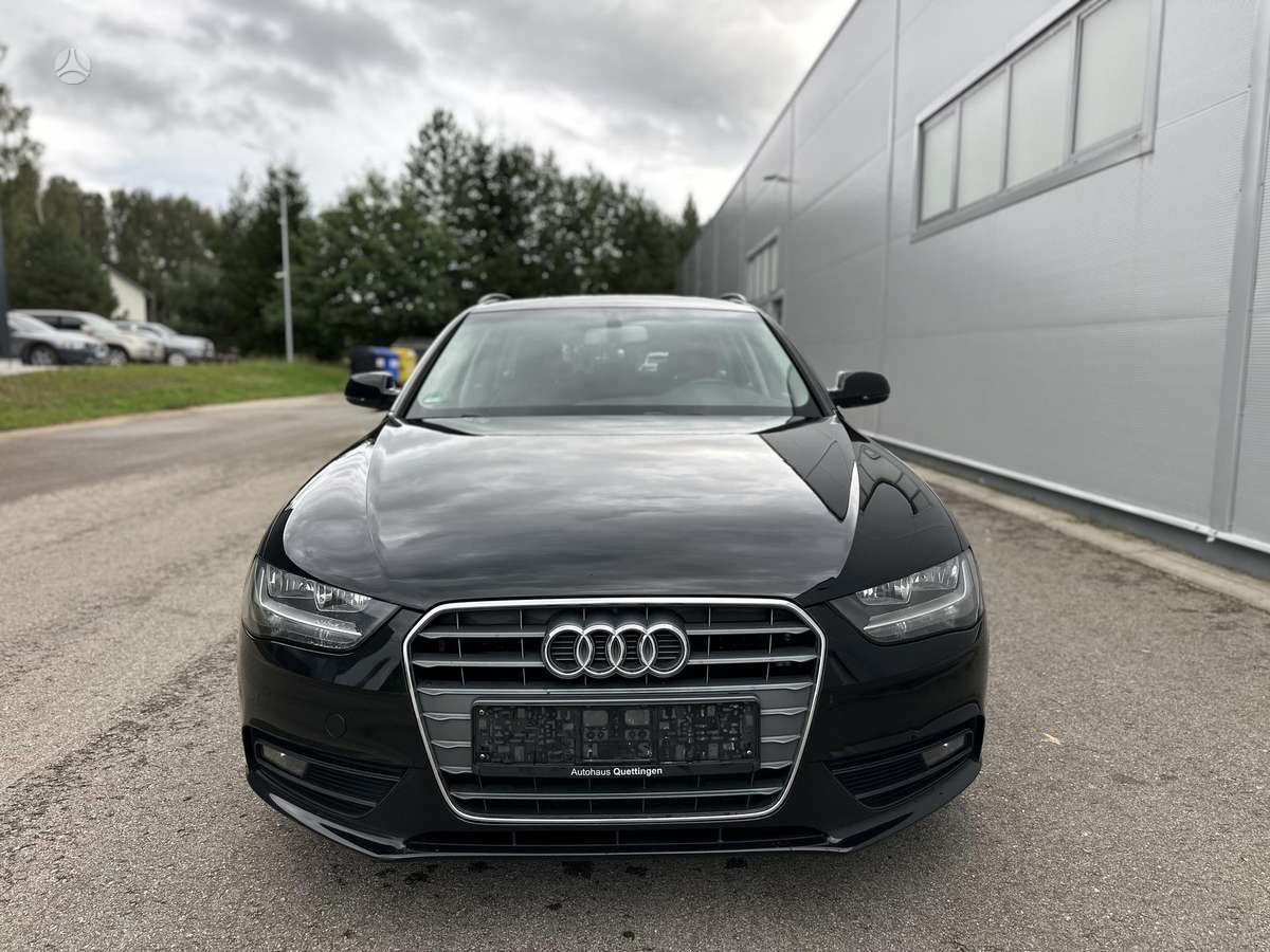 Audi A4 2015 — photo 9