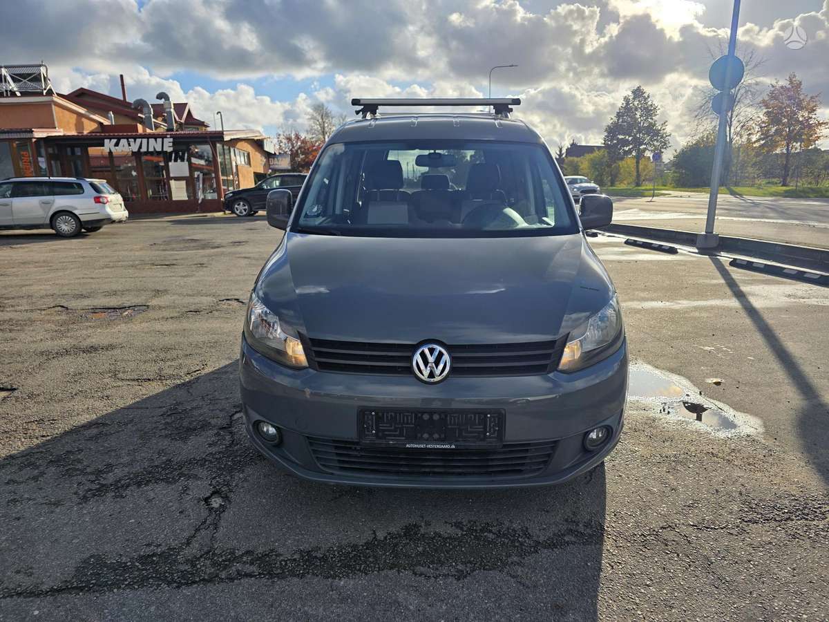 Volkswagen Caddy 2013 — vehicle for AFU Ukraine