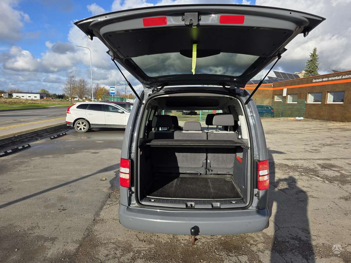 Volkswagen Caddy 2013 — photo 10