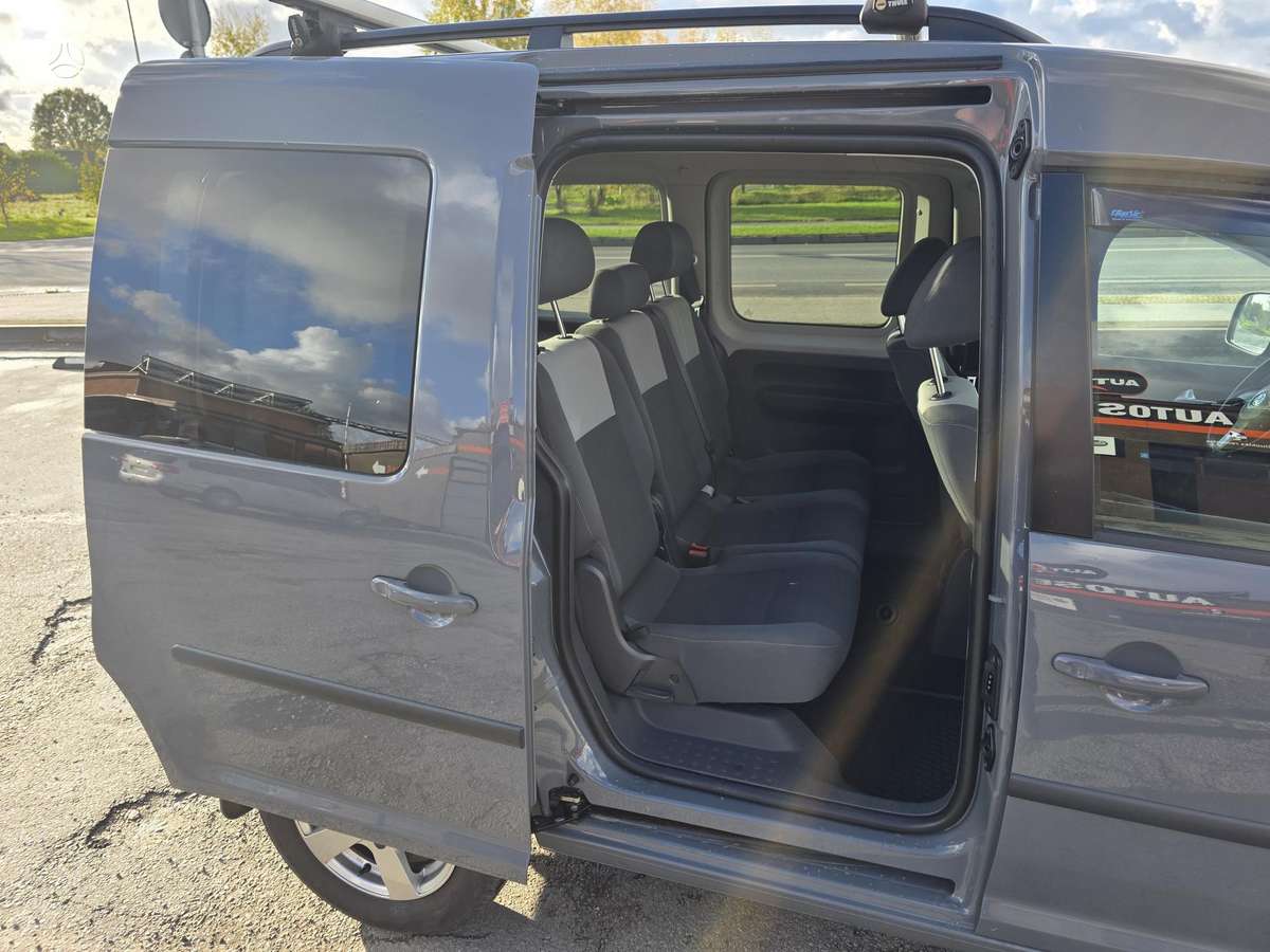 Volkswagen Caddy 2013 — photo 13