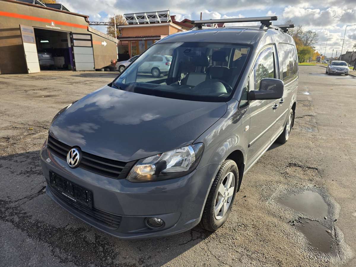 Volkswagen Caddy 2013 — photo 7