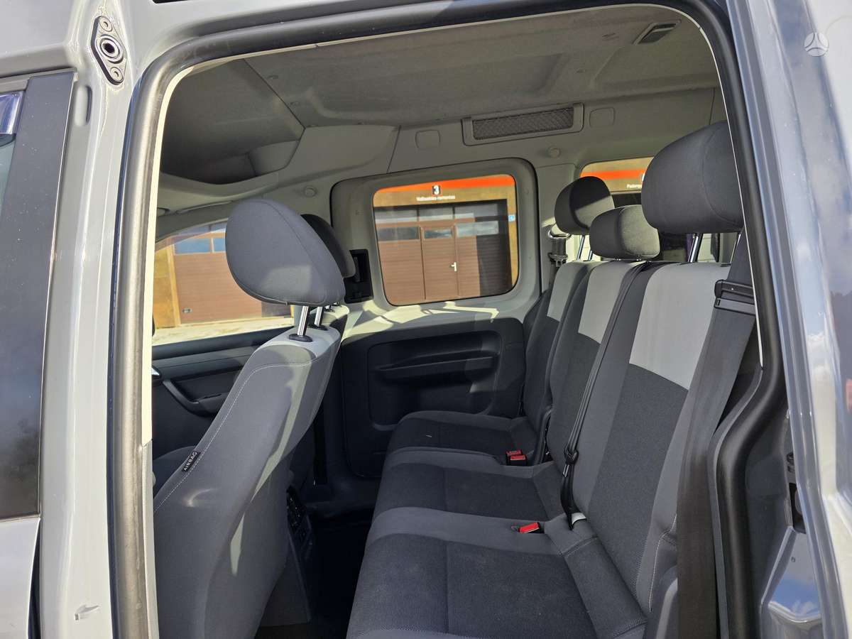 Volkswagen Caddy 2013 — photo 9