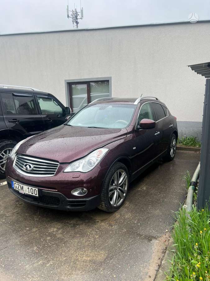 Infiniti EX30, 2013