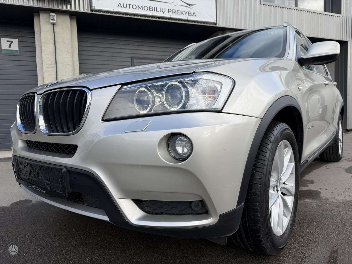 BMW X3 2012 — photo 15