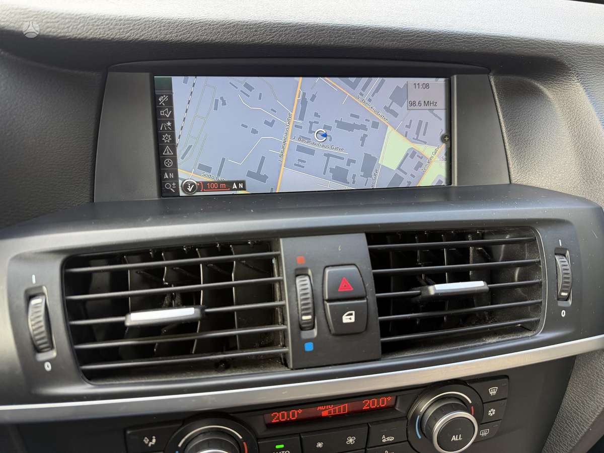 BMW X3 2012 — photo 20