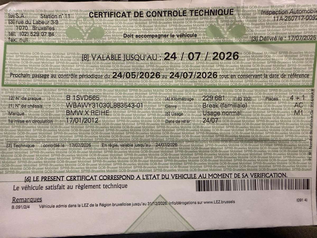 BMW X3 2012 — photo 34