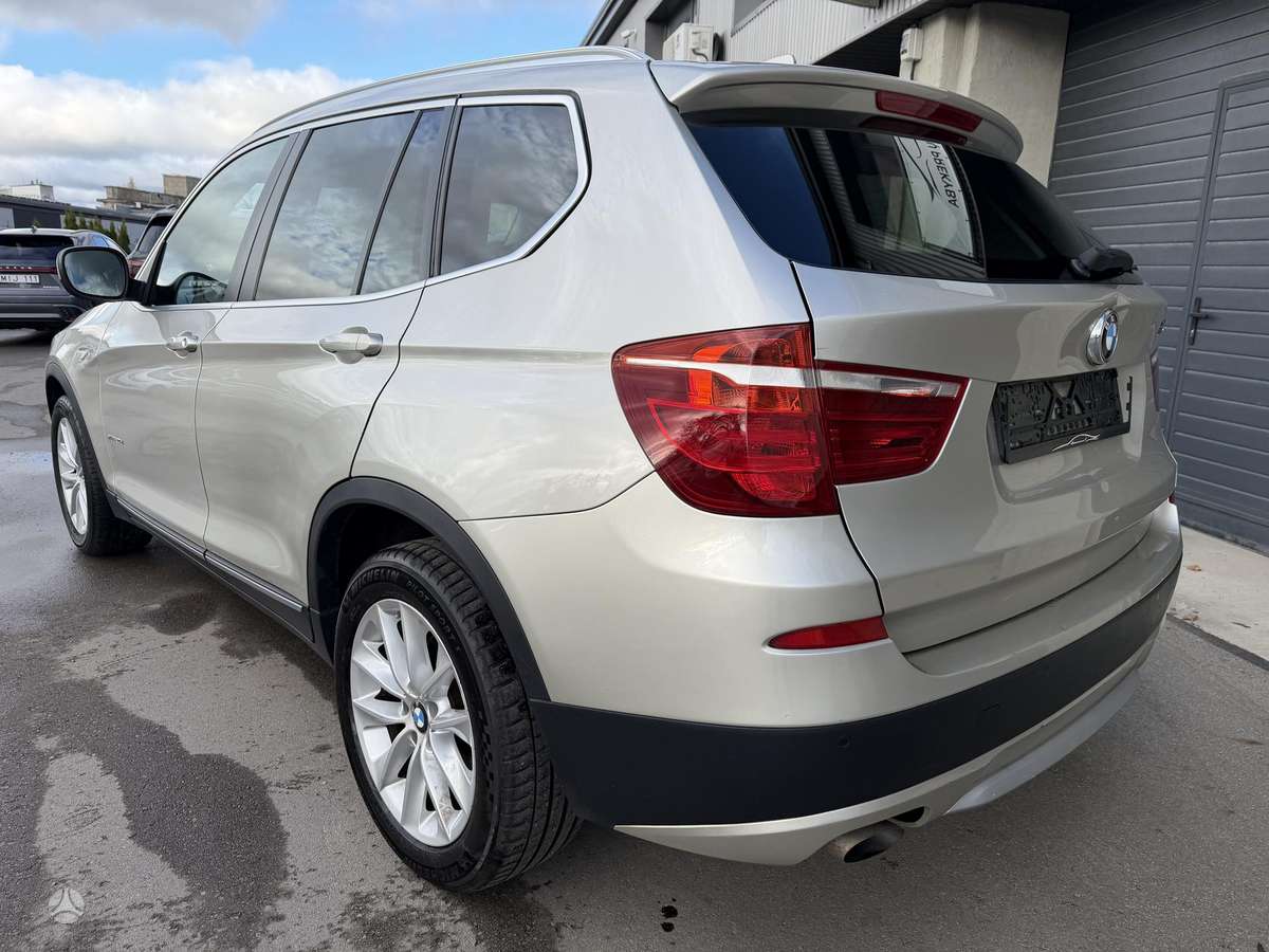 BMW X3 2012 — photo 5
