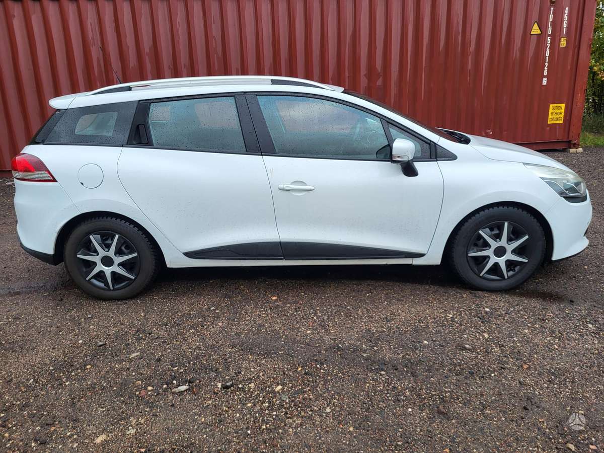 Renault Clio 2014 — двигун 1461 cm³, 90 HP (66kW)