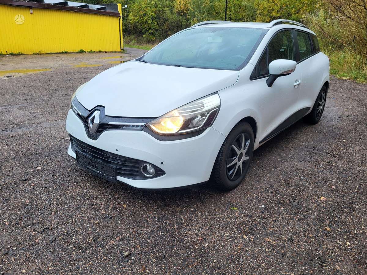Renault Clio 2014 — фото 7