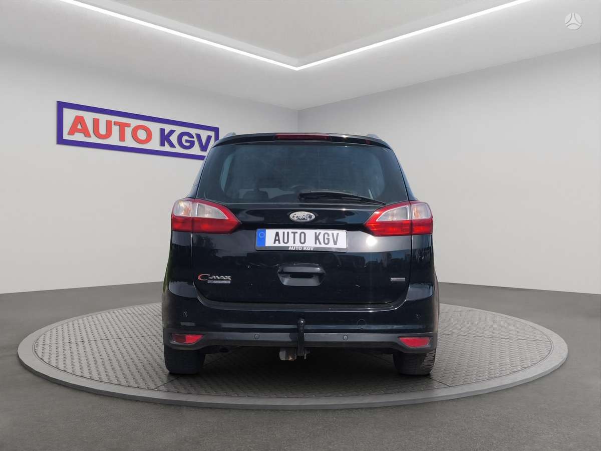 Ford Grand 2012 — engine 1600 cm³, 116 HP (85kW)