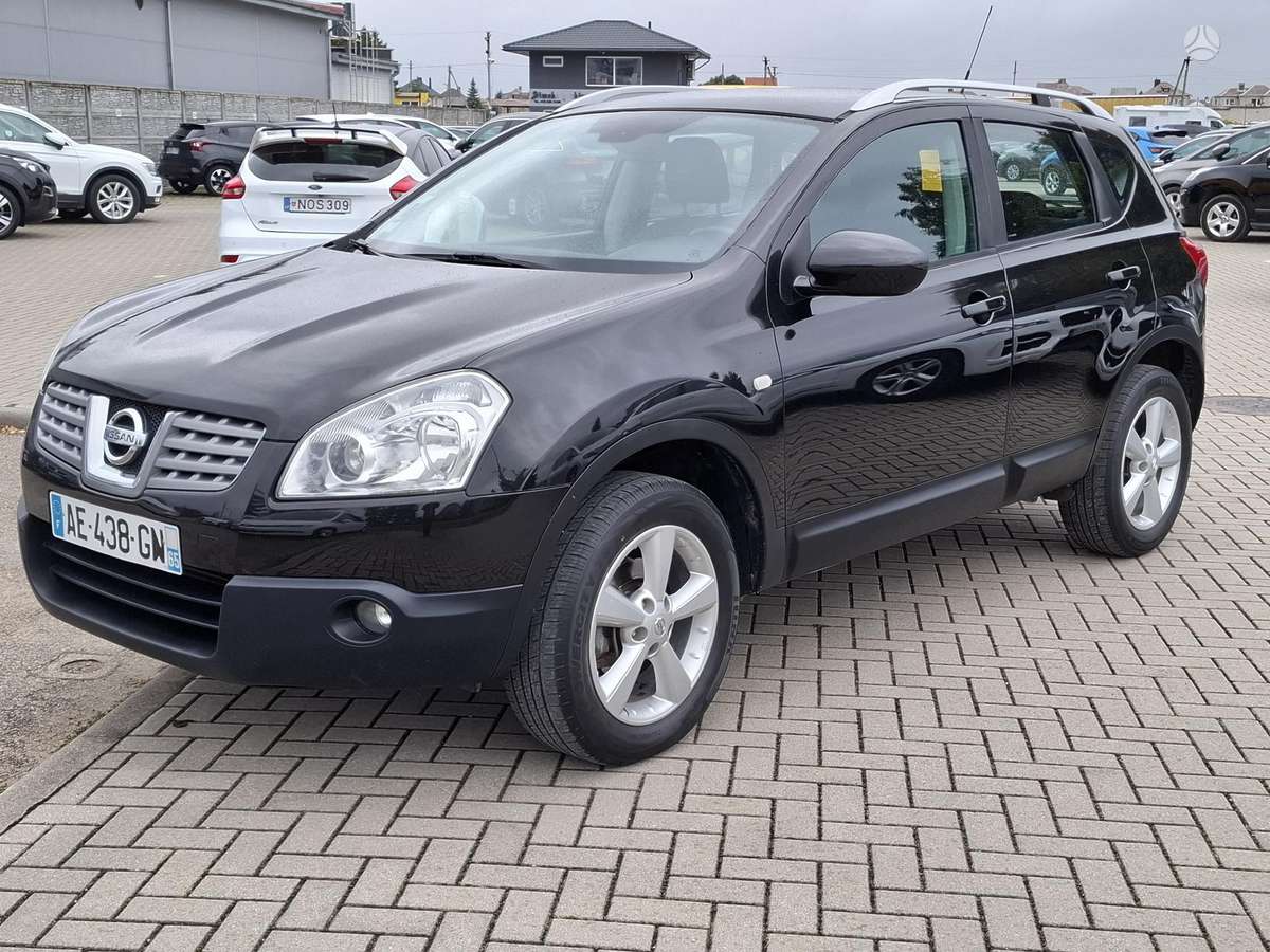 Nissan Qashqai 2009 — vehicle for AFU Ukraine