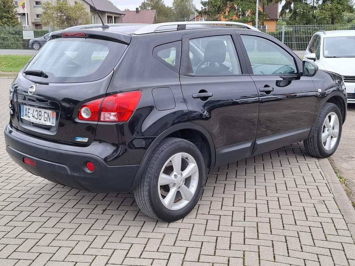 Nissan Qashqai 2009 — engine 1461 cm³, 106 HP (78kW)