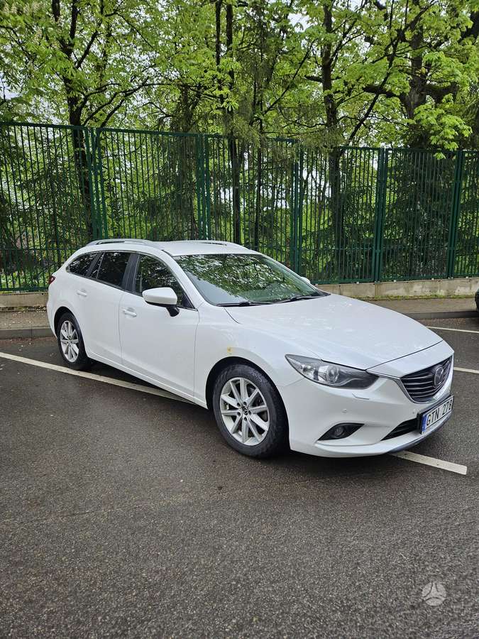 Mazda 6 2013 — вигляд ззаду