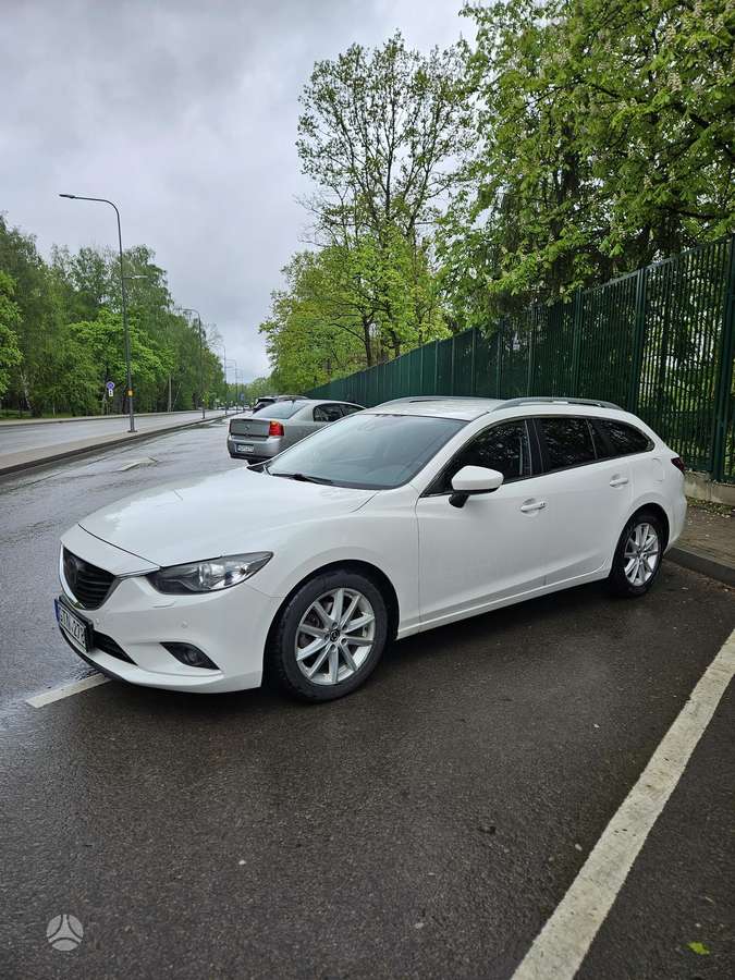 Mazda 6 2013 — салон