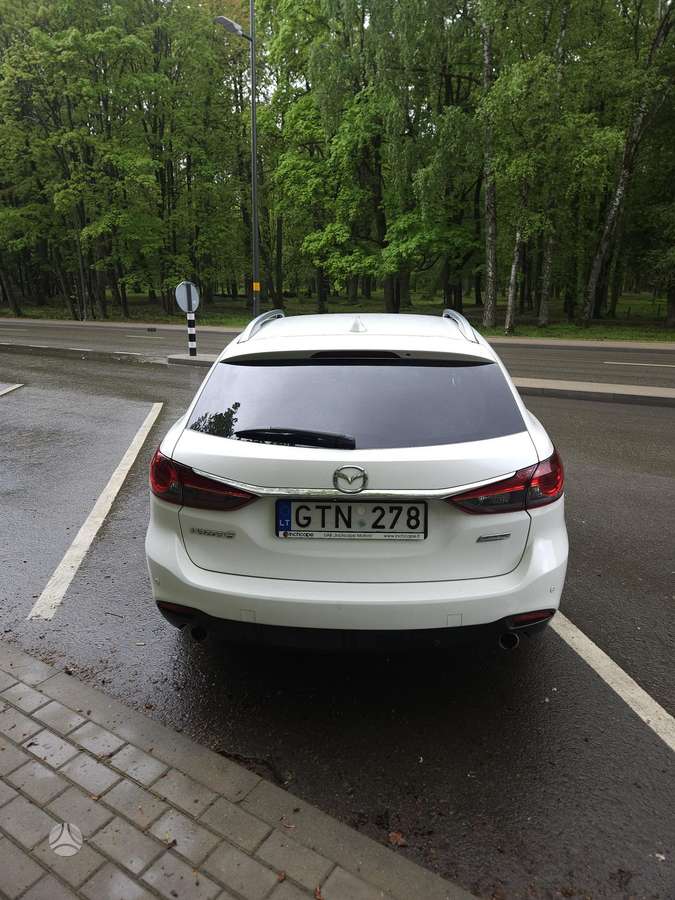 Mazda 6 2013 — двигун 2191 cm³, 175 HP (129kW)