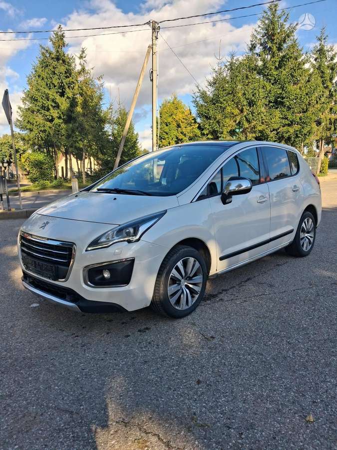 Peugeot 3008 2015 — photo 12